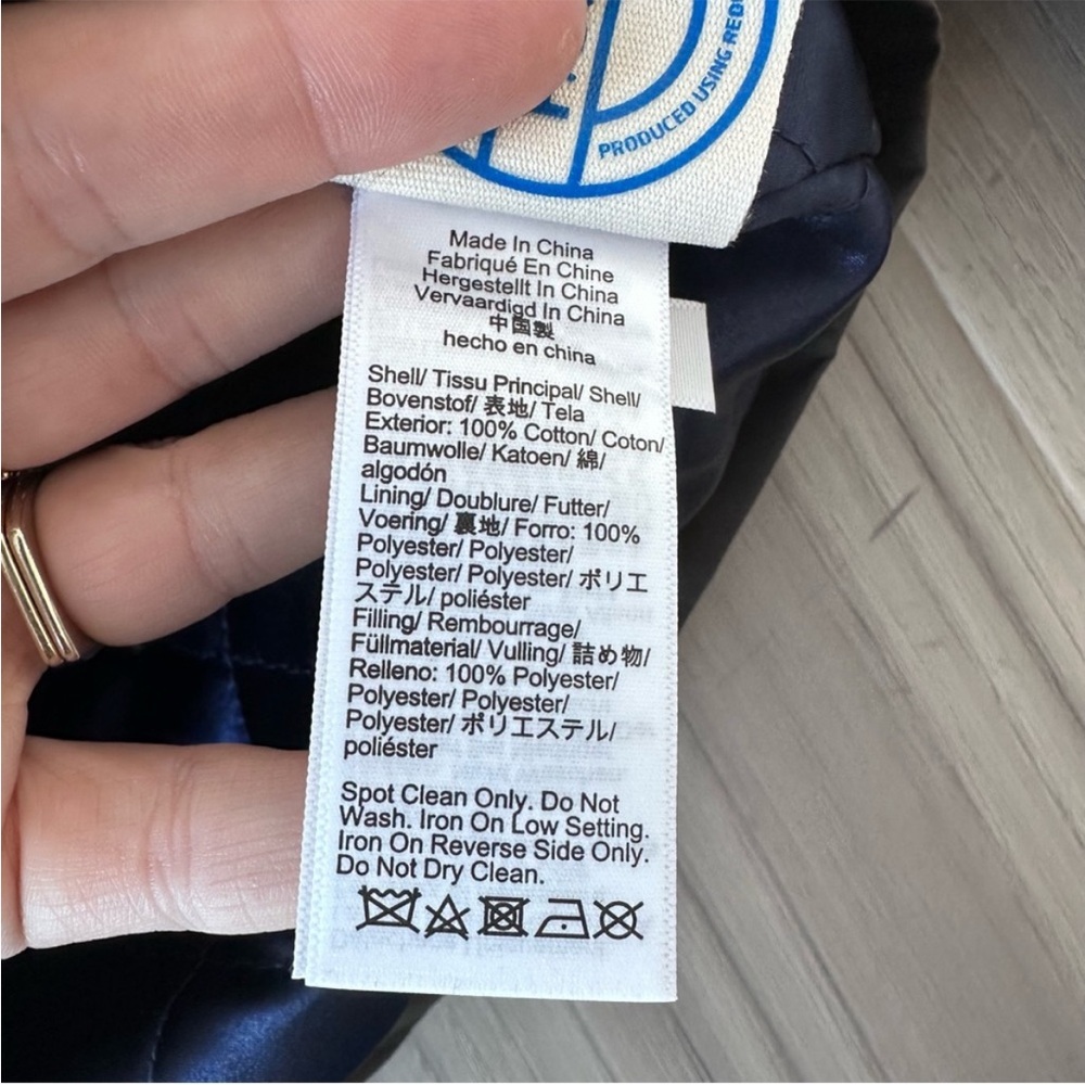 J. Crew Black Utility Jacket with Contrast Collar - Picture 9 of 15